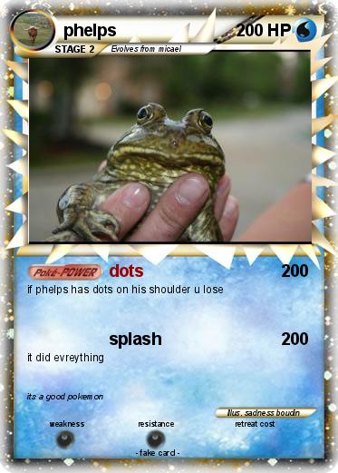 Pokemon phelps