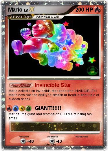 Pokemon Mario