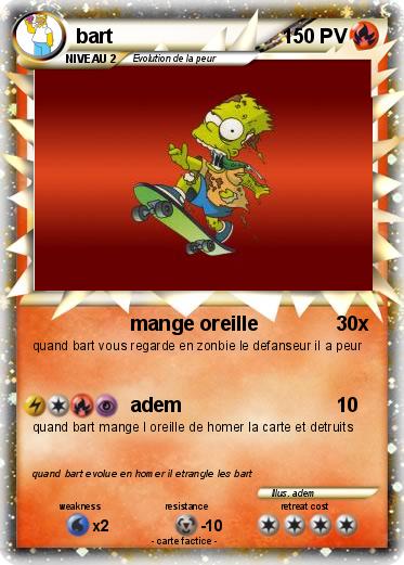 Pokemon bart