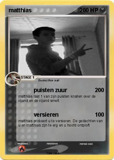 Pokemon matthias