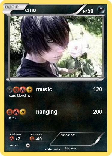 Pokemon emo