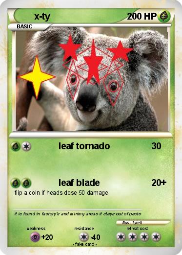 Pokemon x-ty