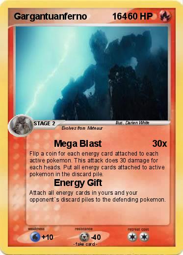 Pokemon Gargantuanferno          164