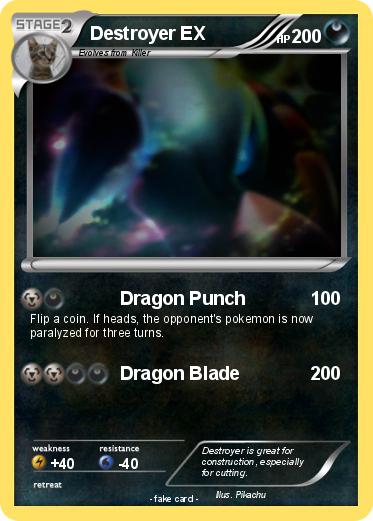 Pokemon Destroyer EX