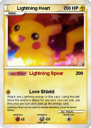 Pokemon Lightning Heart
