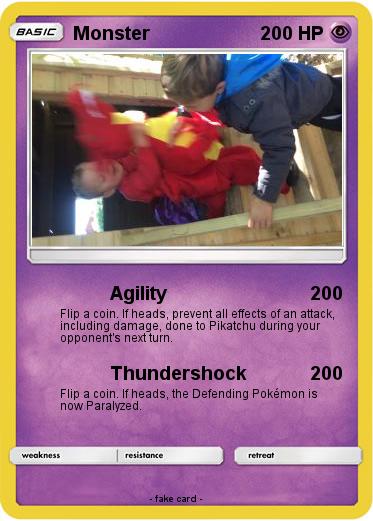 Pokemon Monster