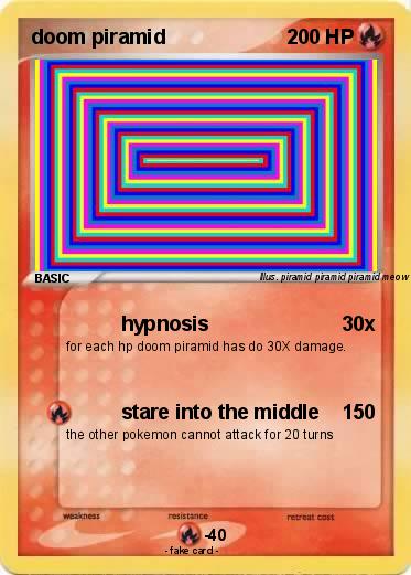 Pokemon doom piramid