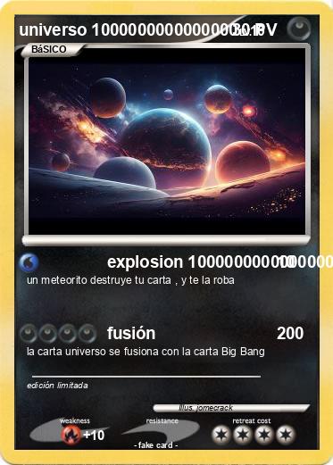 Pokemon universo 1000000000000000