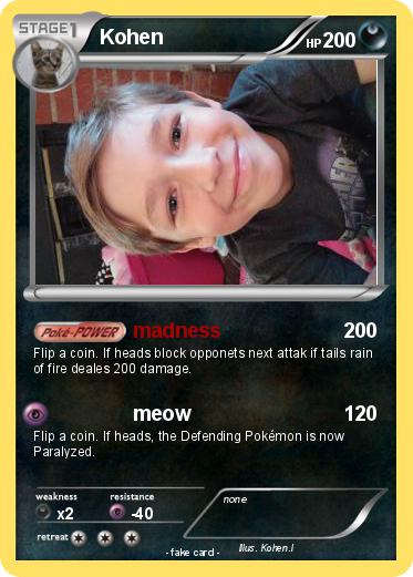 Pokemon Kohen
