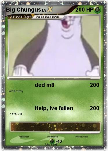 Pokemon Big Chungus