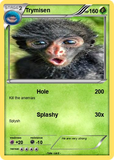 Pokemon Trymisen