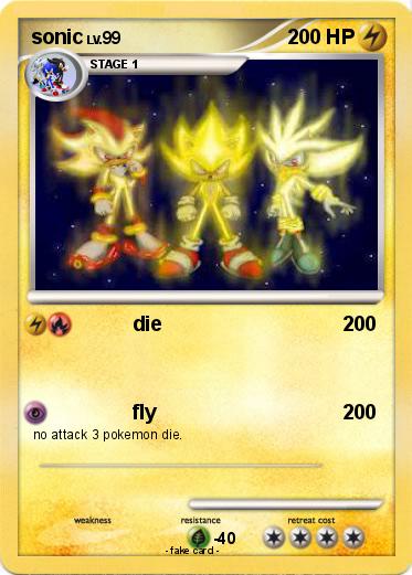 Pokemon sonic