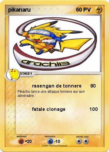 Pokemon pikanaru