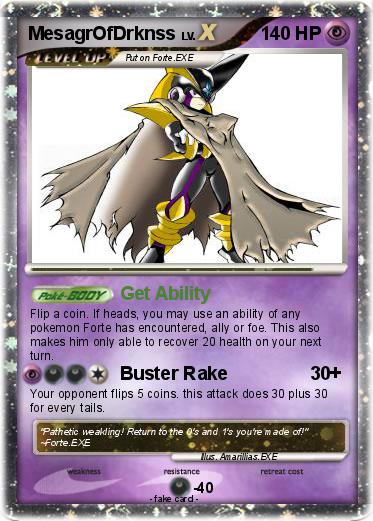 Pokemon MesagrOfDrknss