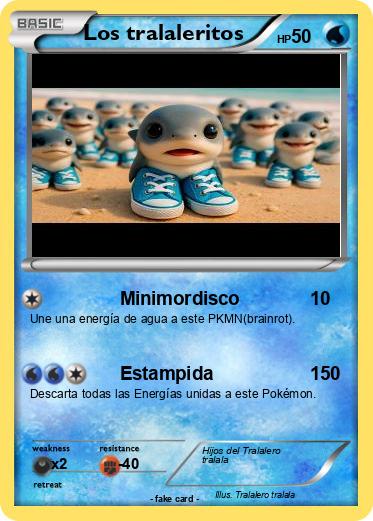 Pokemon Los tralaleritos