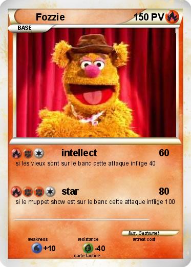 Pokemon Fozzie