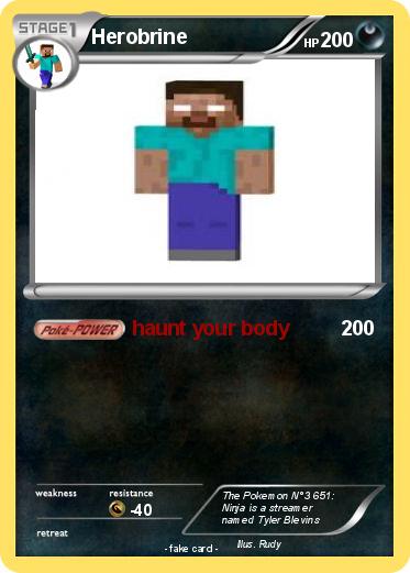 Pokemon Herobrine
