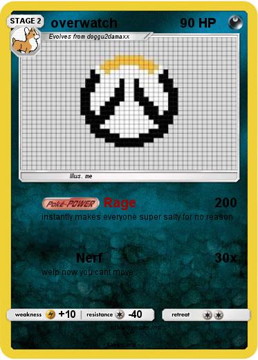 Pokemon overwatch