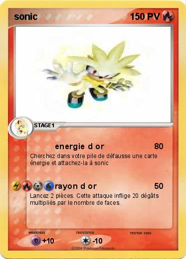 Pokemon sonic