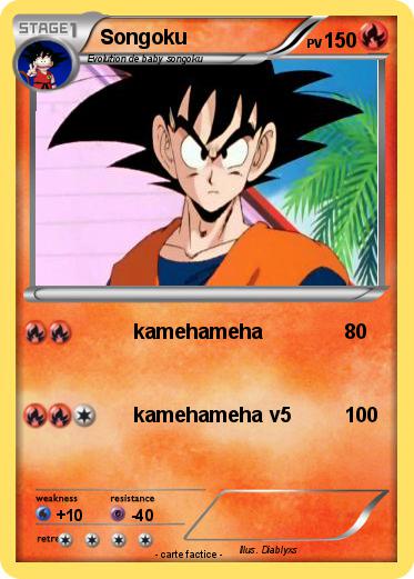 Pokemon Songoku