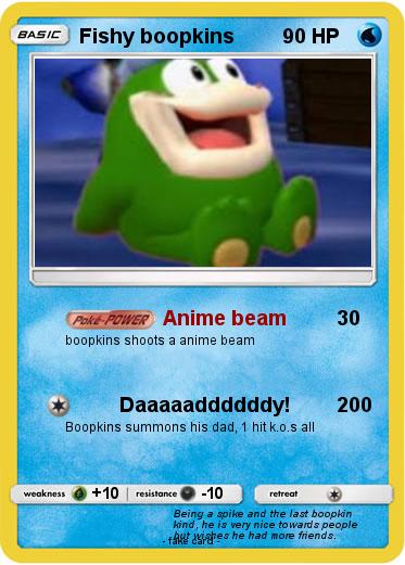 Pokemon Fishy boopkins