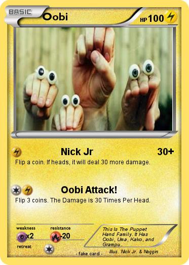 Pokemon Oobi