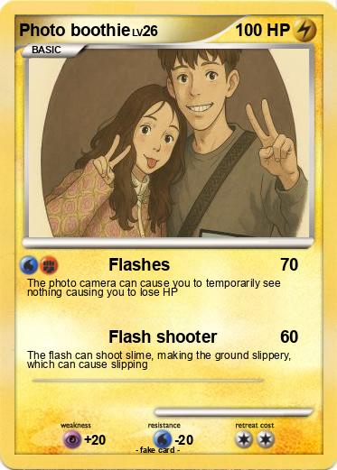 Pokemon Photo boothie