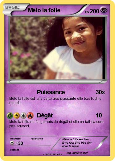 Pokemon Mélo la folle
