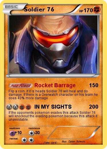 Pokemon Soldier 76