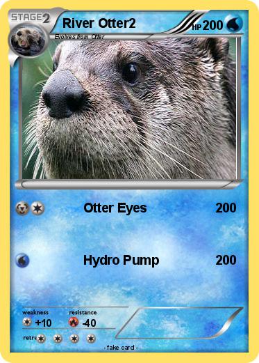Pokemon River Otter2