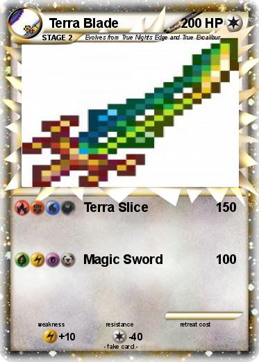 Pokemon Terra Blade