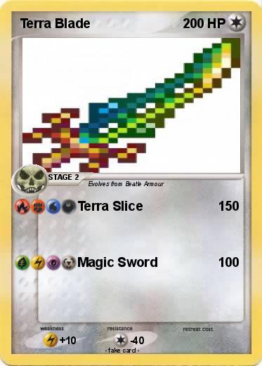 Pokemon Terra Blade