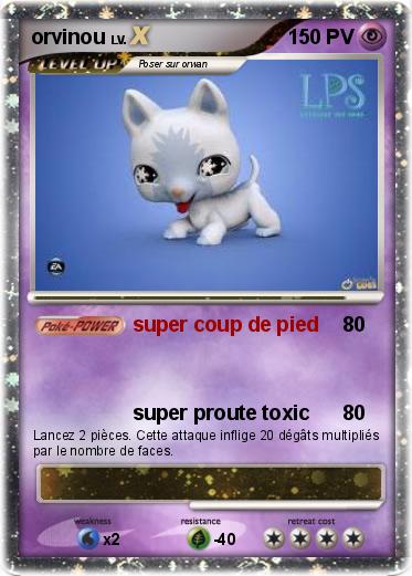 Pokemon orvinou