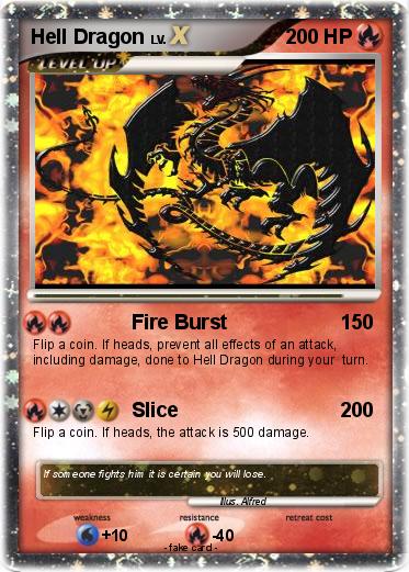 Pokemon Hell Dragon