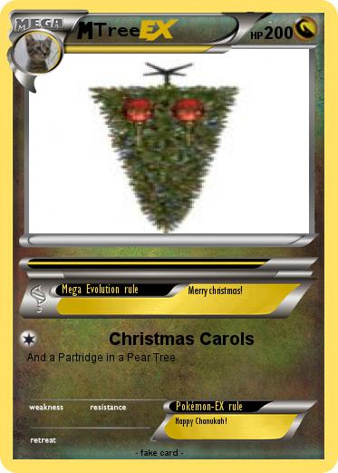 Pokemon Tree