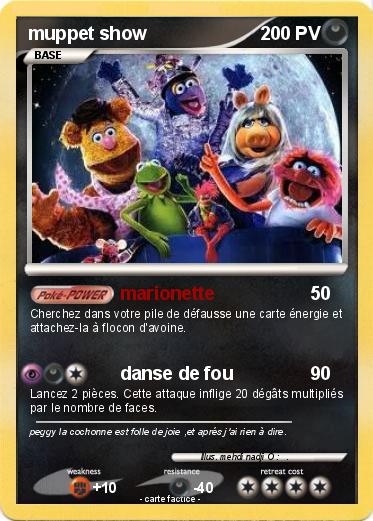 Pokemon muppet show