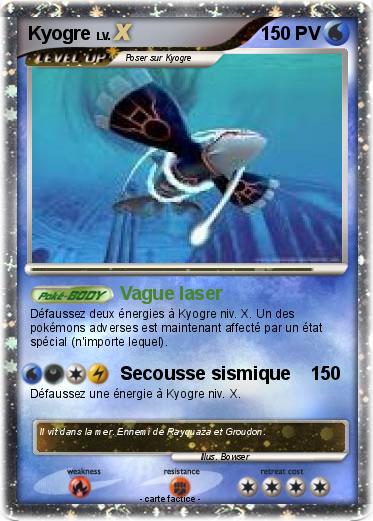 Pokemon Kyogre