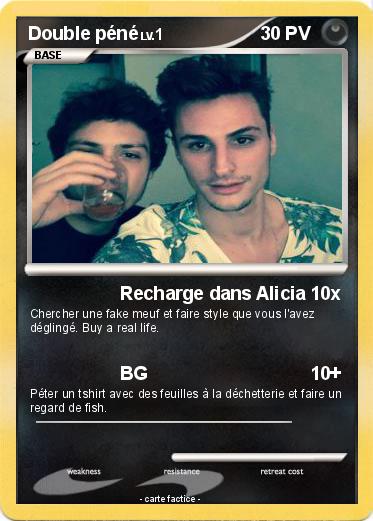 Pokemon Double péné