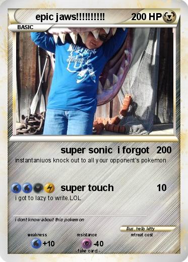 Pokemon epic jaws!!!!!!!!!!