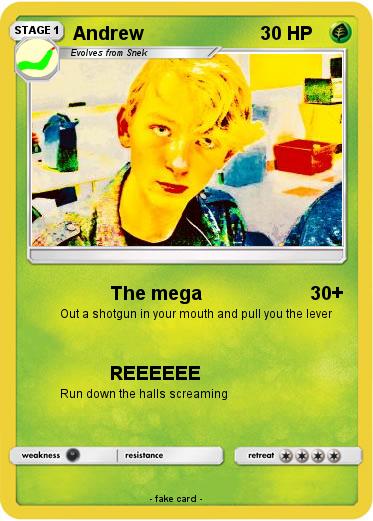 Pokemon Andrew