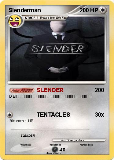 Pokemon Slenderman
