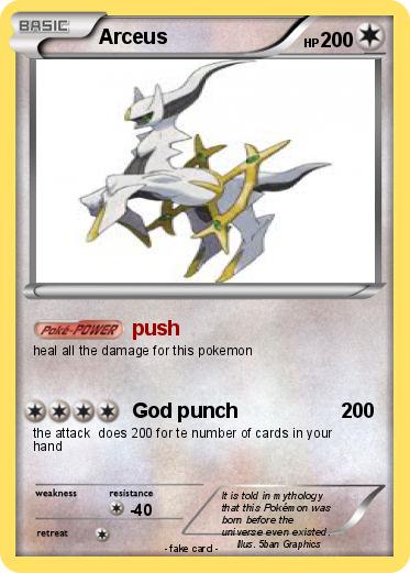 Pokemon Arceus