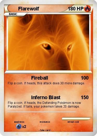 Pokemon Flarewolf