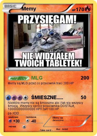 Pokemon Memy
