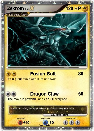 Pokemon Zekrom