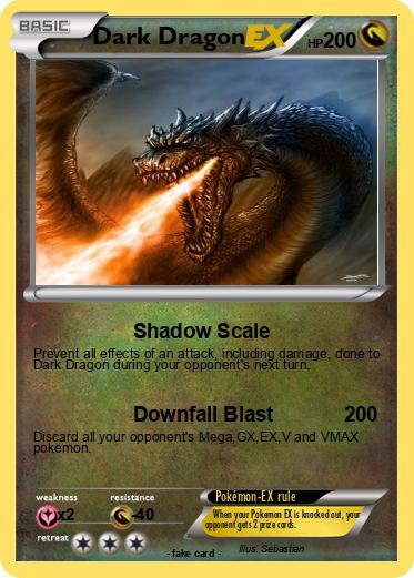 Pokemon Dark Dragon