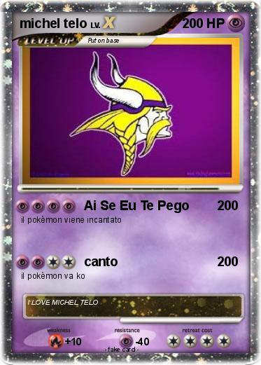 Pokemon michel telo