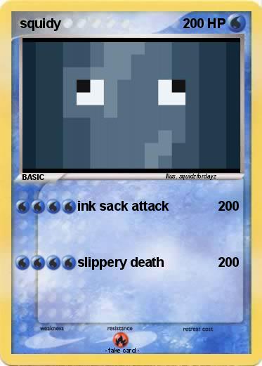 Pokemon squidy