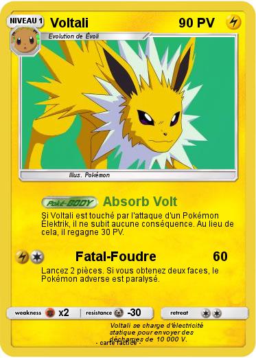 Pokemon Voltali