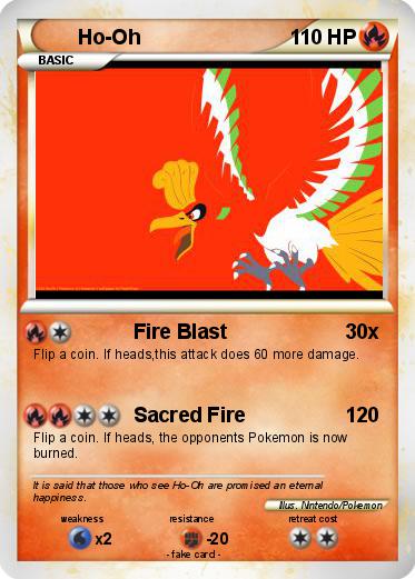 Pokemon Ho-Oh